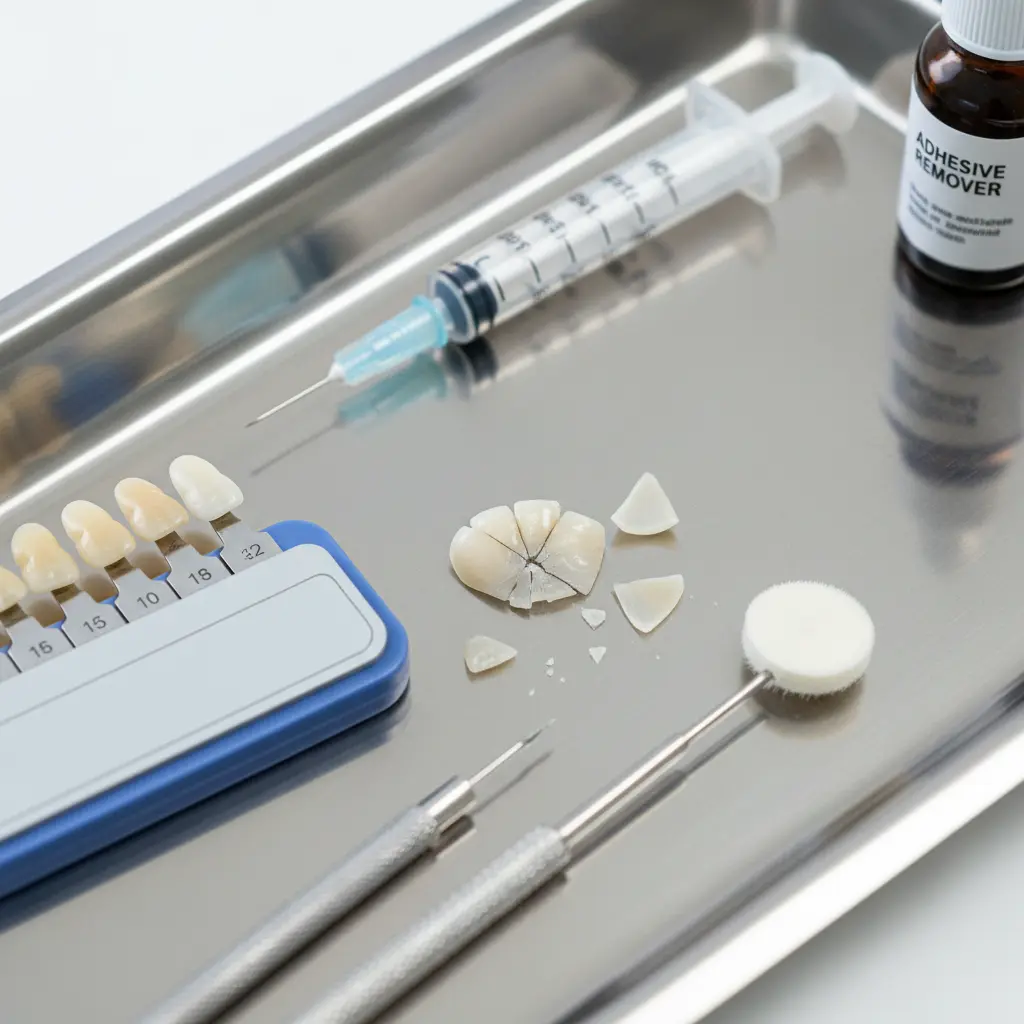 라미네이트 깨짐 후 치료 및 수리 방법 비교