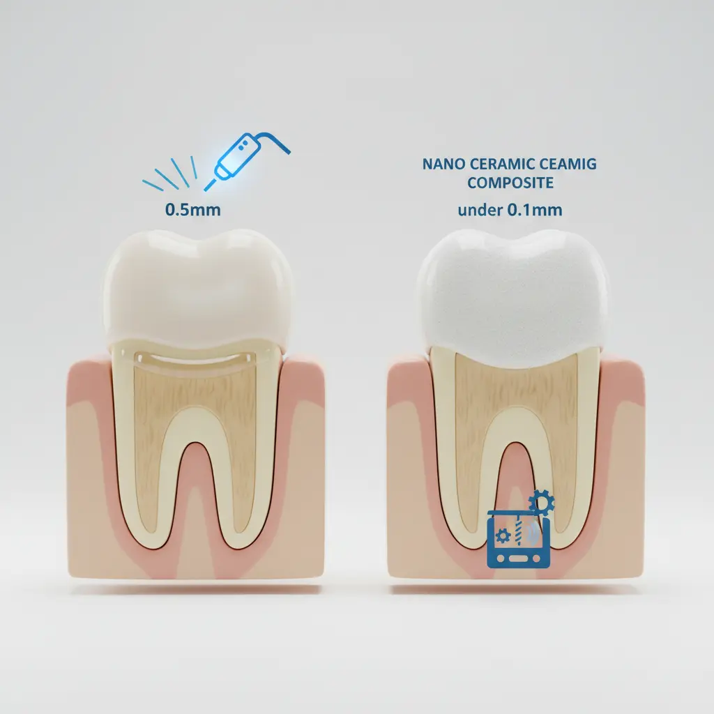 라미네이트와 미니쉬의 시술 원리 및 구조 차이 완벽 분석