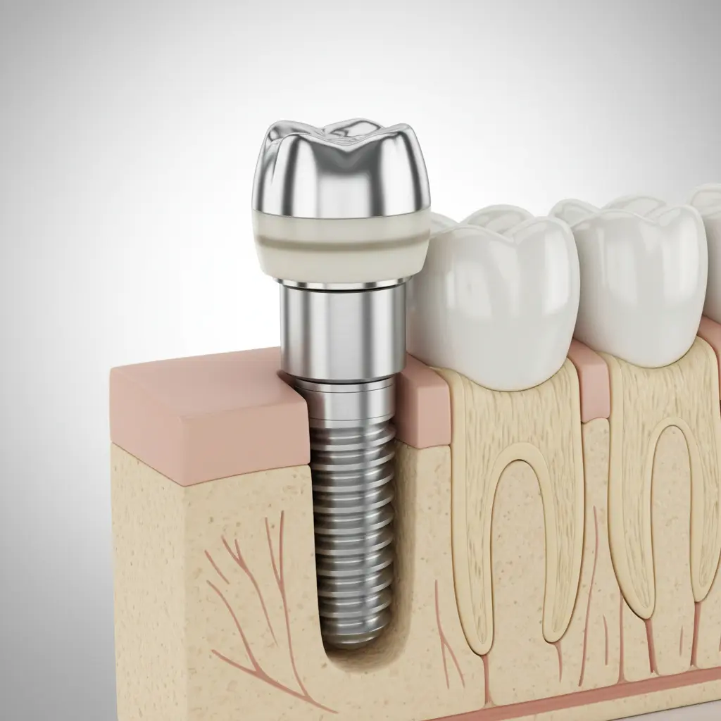 インプラント一本だけの主なメリット
