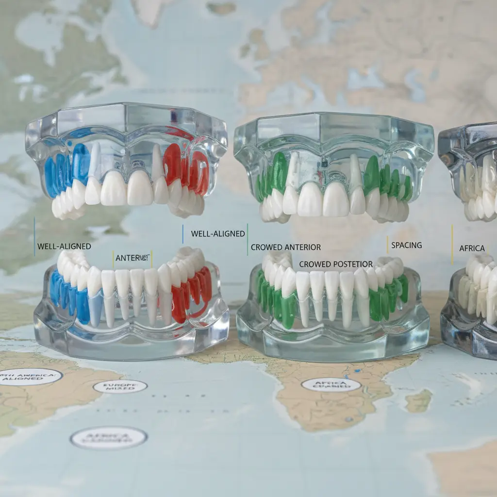 生まれつき歯並びがいい人は本当に存在するのか?割合と現実