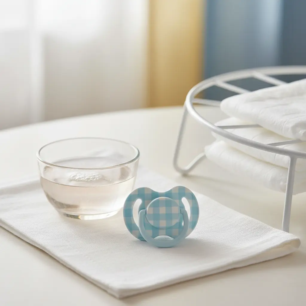 おしゃぶりの正しい使い方と日常の注意点