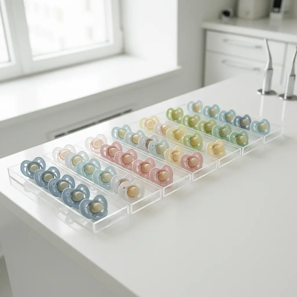 おしゃぶりの使用期間と歯並びへの影響