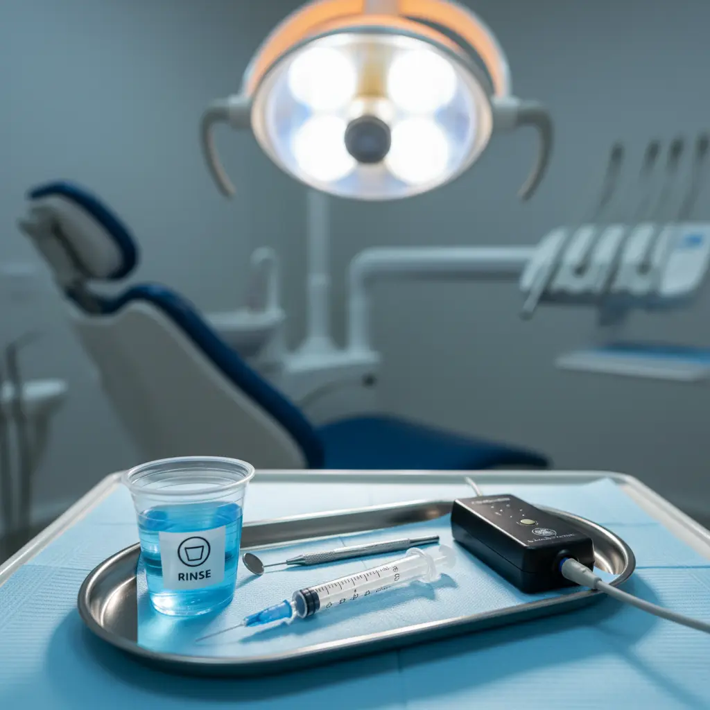 스케일링 마취의 종류와 실제 적용 방식