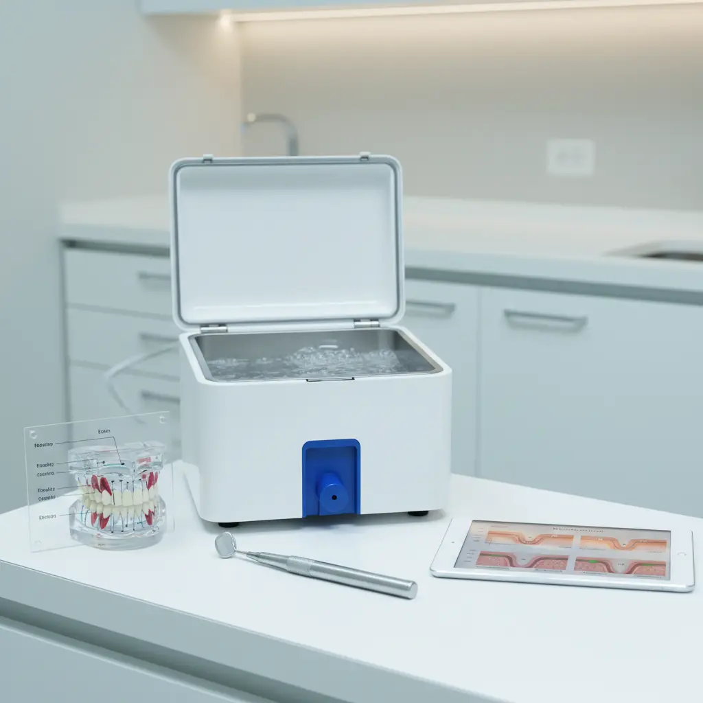 歯科で行うスケーリングの流れとSRPとの違い