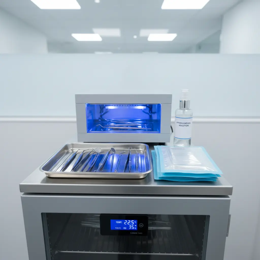 스케일링 도구의 위생 관리 및 보관