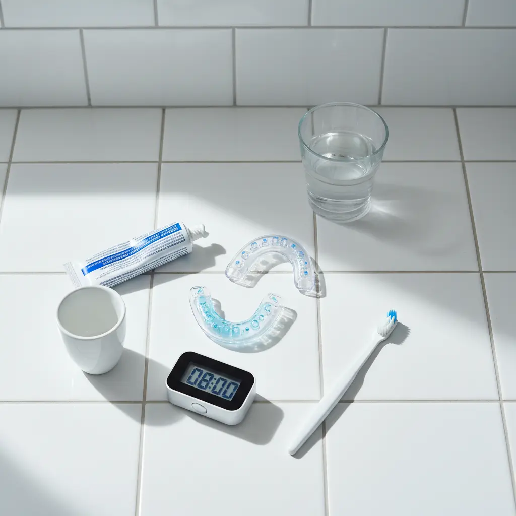 셀프 치아 미백 후기에서 본 실제 사용 과정과 팁