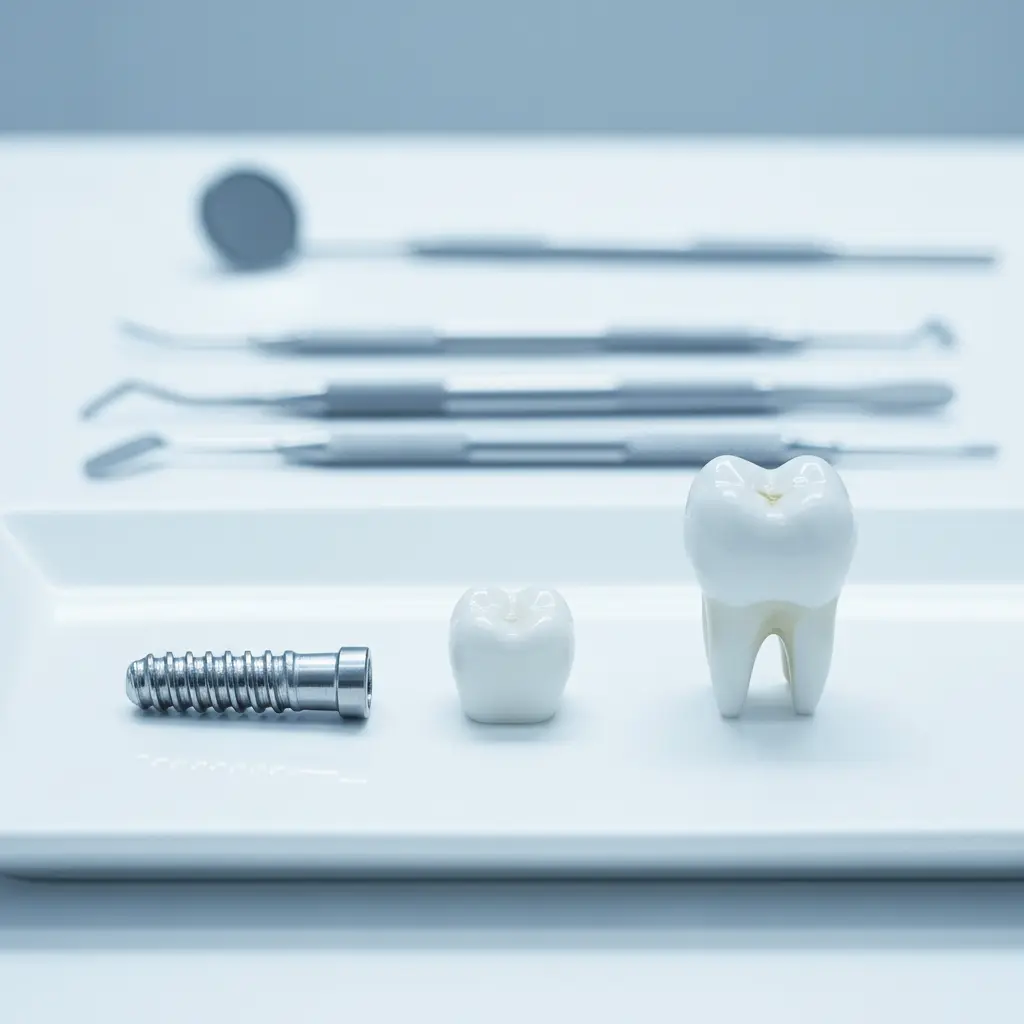 インプラント一本だけ治療のデメリットとリスク