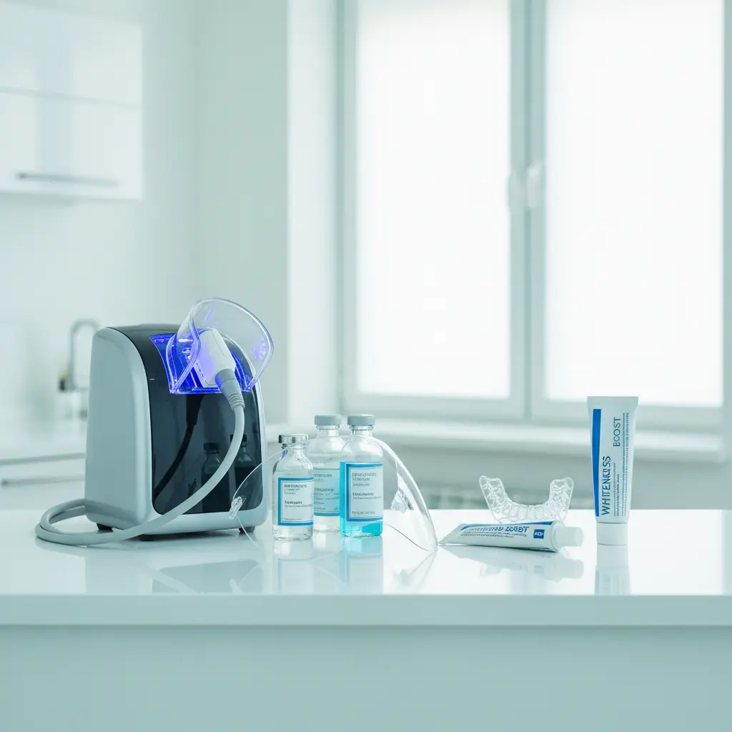 치과 미백과 셀프 미백의 부작용 비교