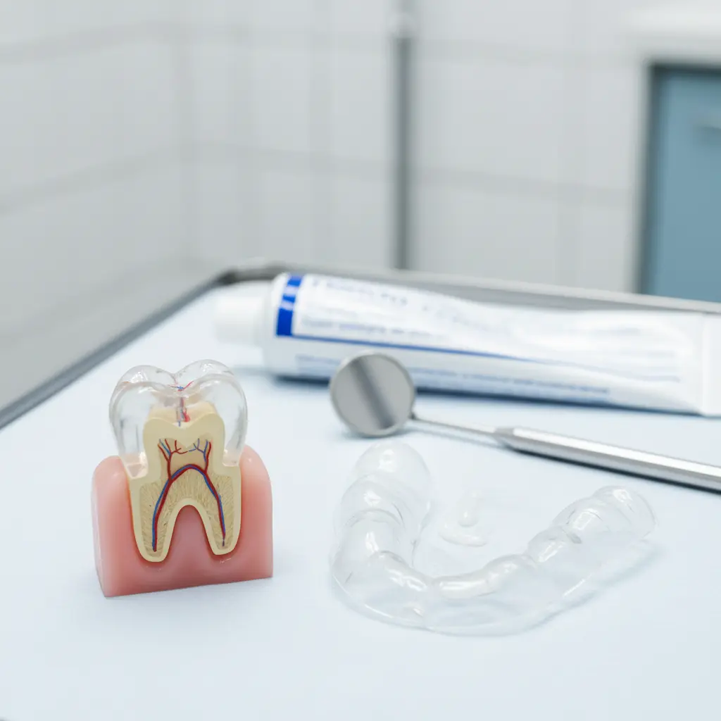 치아 미백 후 시림(과민증)과 잇몸 자극의 원인 및 관리법