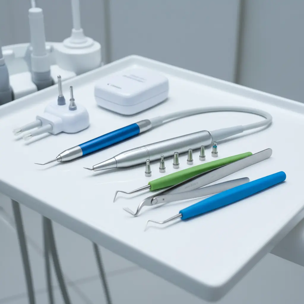 스케일링 도구의 종류와 특징