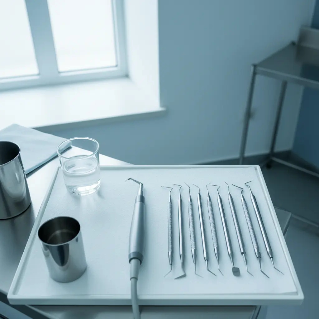 スケーリングの種類と使用される器具