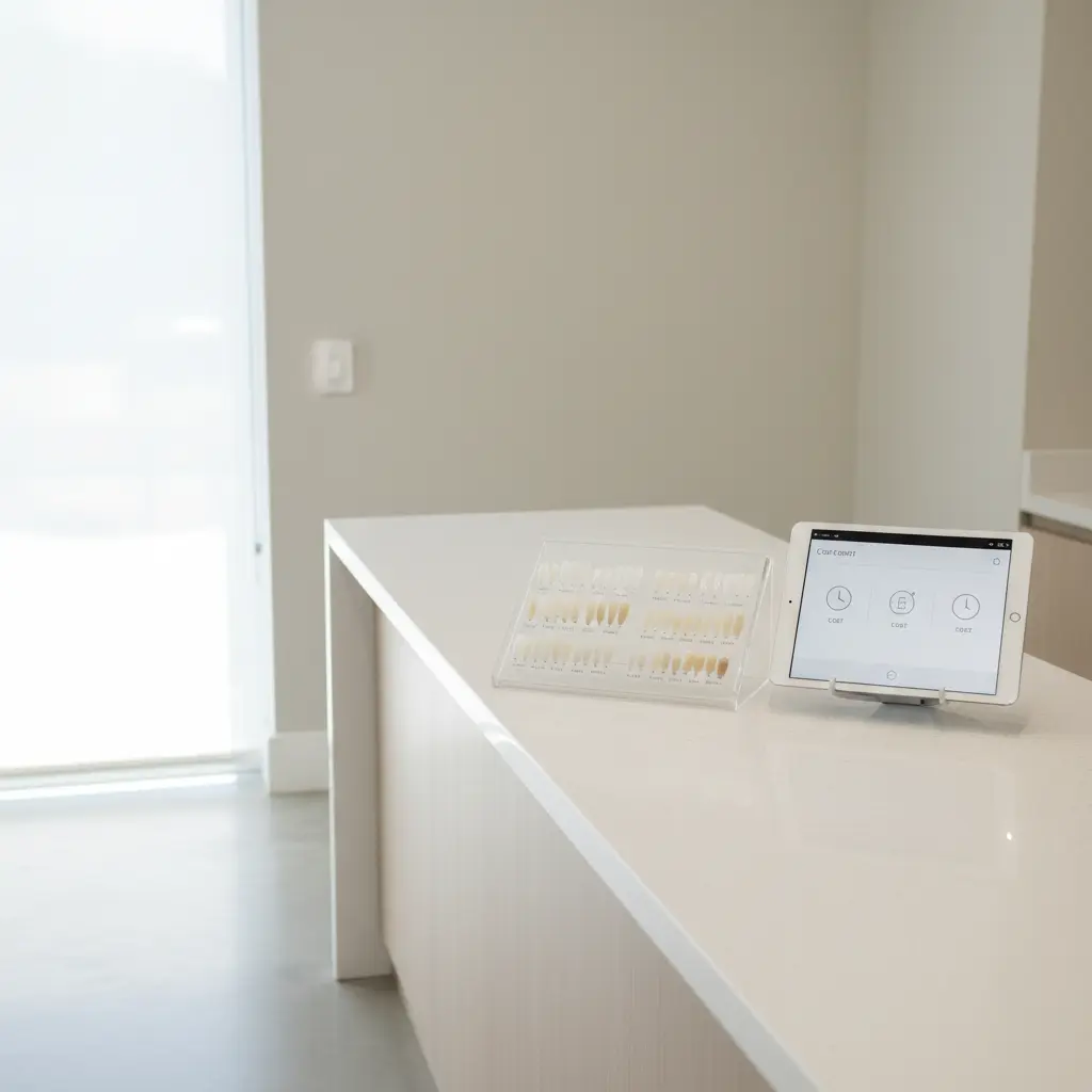 ラミネートベニアの費用・期間・治療工程の目安