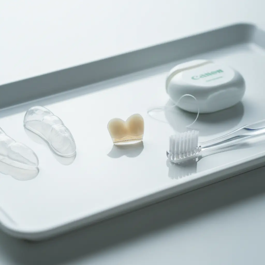 ラミネートベニア1本の寿命・耐久性とメンテナンス