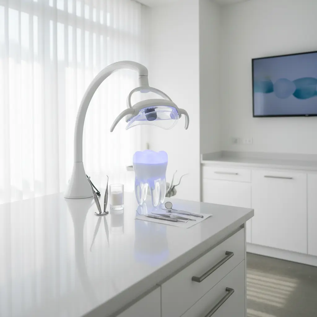 歯医者ホワイトニングとは？その仕組みと目的