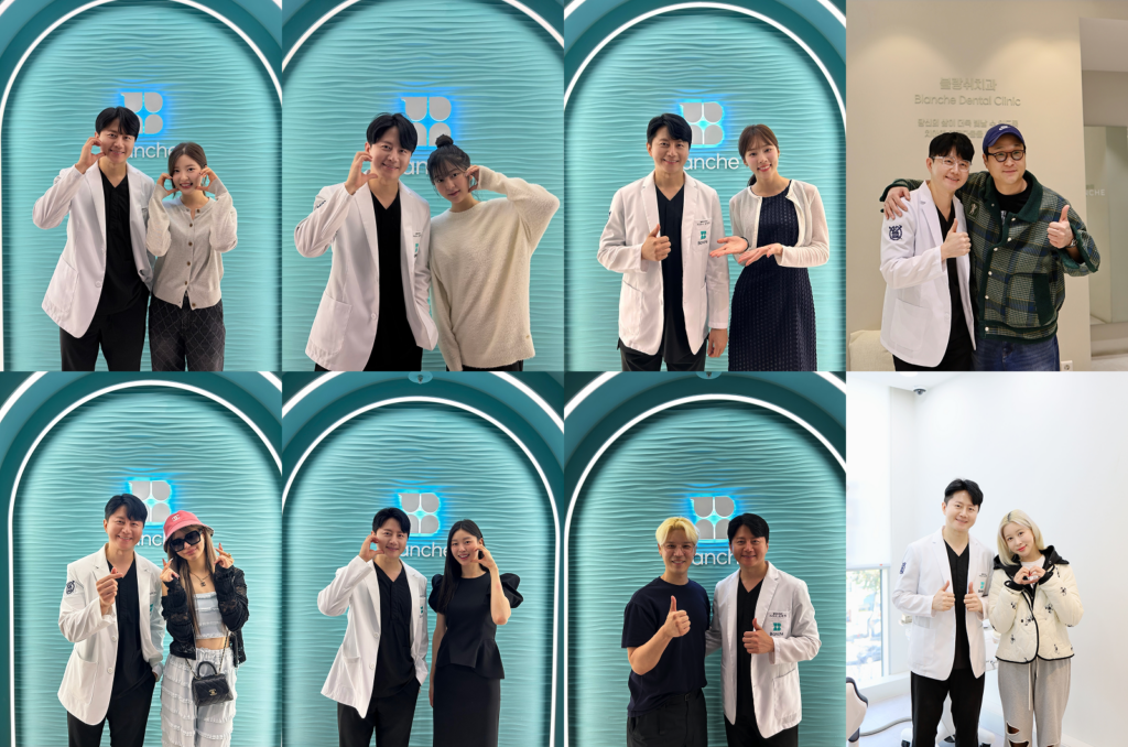 연예인과 인플루언서가 찾는 블랑쉬