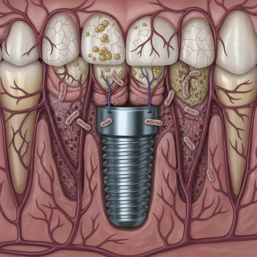 임플란트 2차 수술 후 음주가 치유에 미치는 의학적 영향