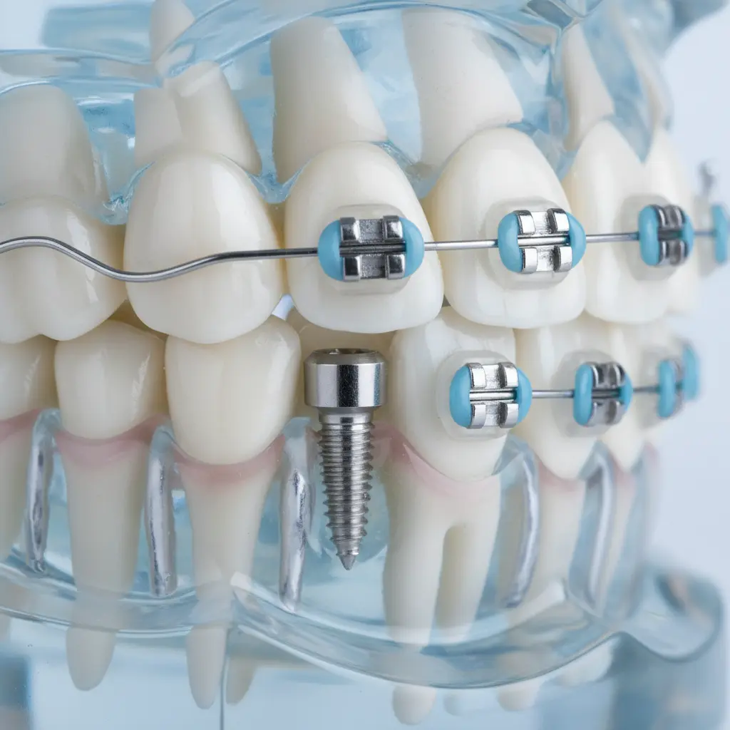 치아교정 스크류(미니스크류, TAD)의 개념과 역할