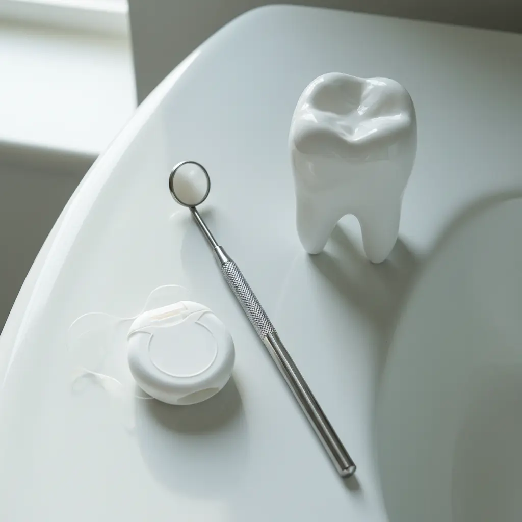 집에서 쉽게 하는 충치 자가진단 핵심 단계