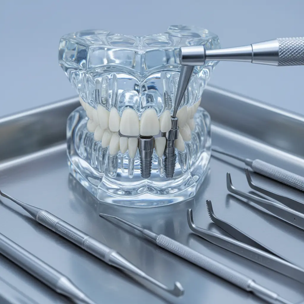 임플란트 수술 후 뚜껑 장착 시점과 과정