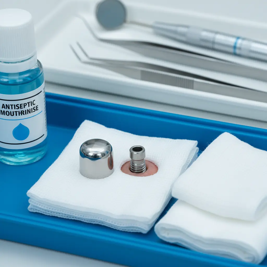 임플란트 뚜껑 빠짐 원인과 즉시 대처법