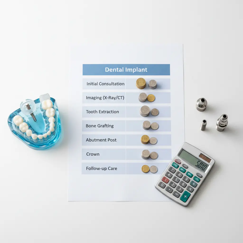 임플란트 65세 실제 비용 구조와 본인부담 계산법