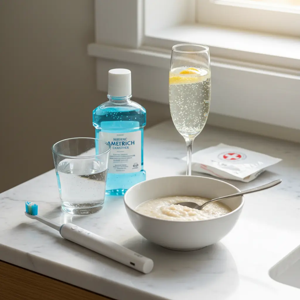 임플란트 2차 수술 후 일상생활 복귀와 음주 관리 수칙