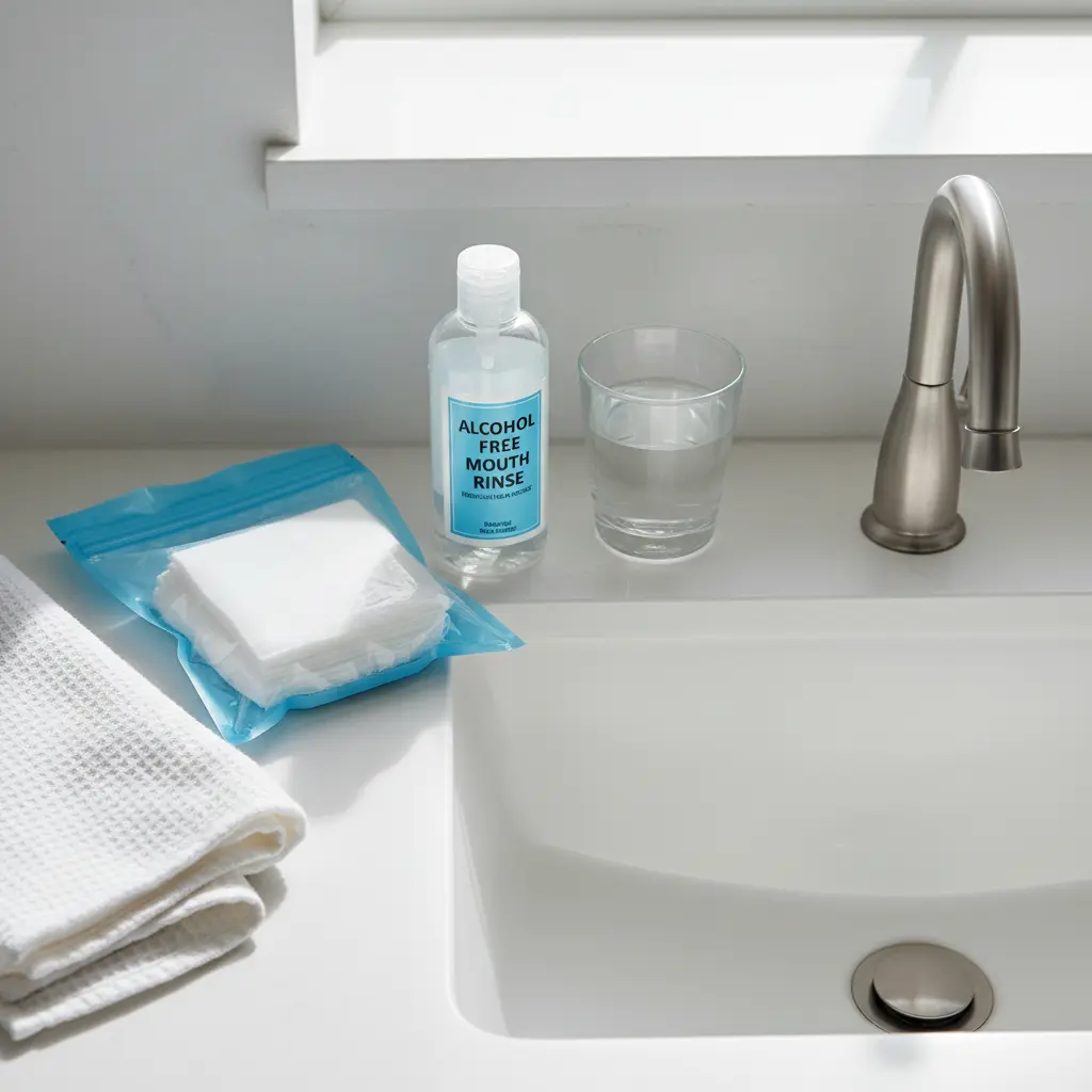 임플란트 2차 수술 후 불가피한 음주 시 응급 대처 및 구강 관리법