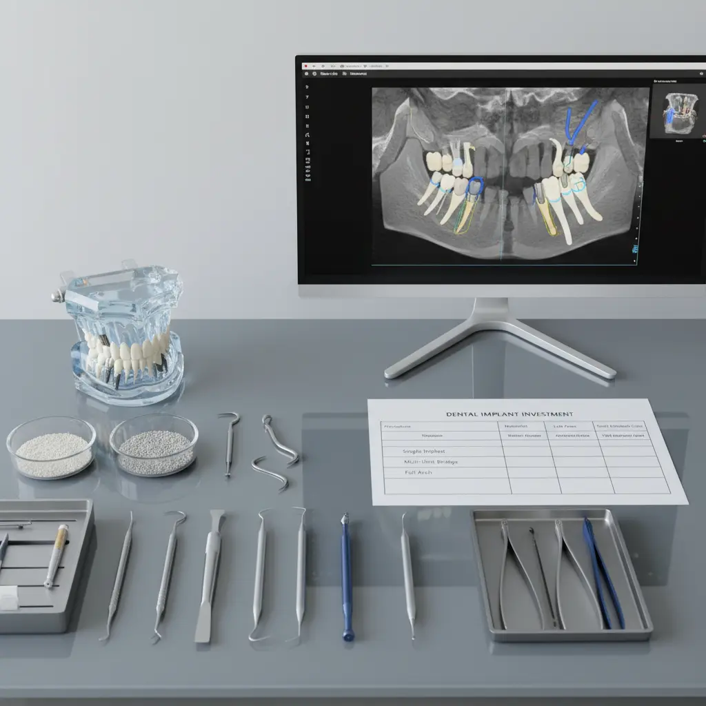 임플란트 비급여 항목과 추가비용 요인 정리