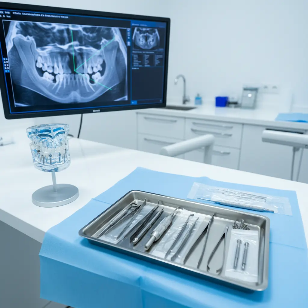 치아교정 스크류 식립(시술) 과정과 마취