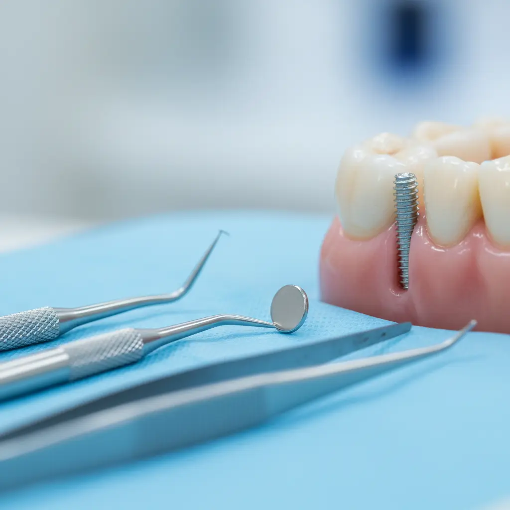 치아교정 스크류 시술 후 통증·염증 및 합병증 관리