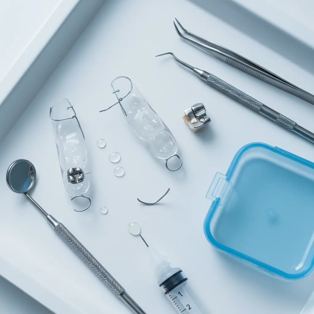 치아교정 유지장치 평생 사용 중 문제 발생 시 대처와 비용