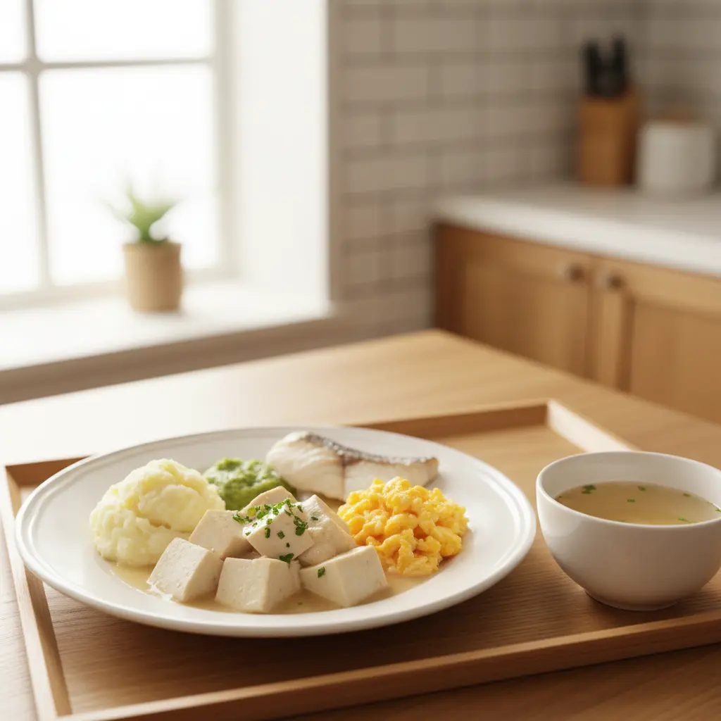 임플란트 실밥 제거 전(37일) 안전한 식단 전환법