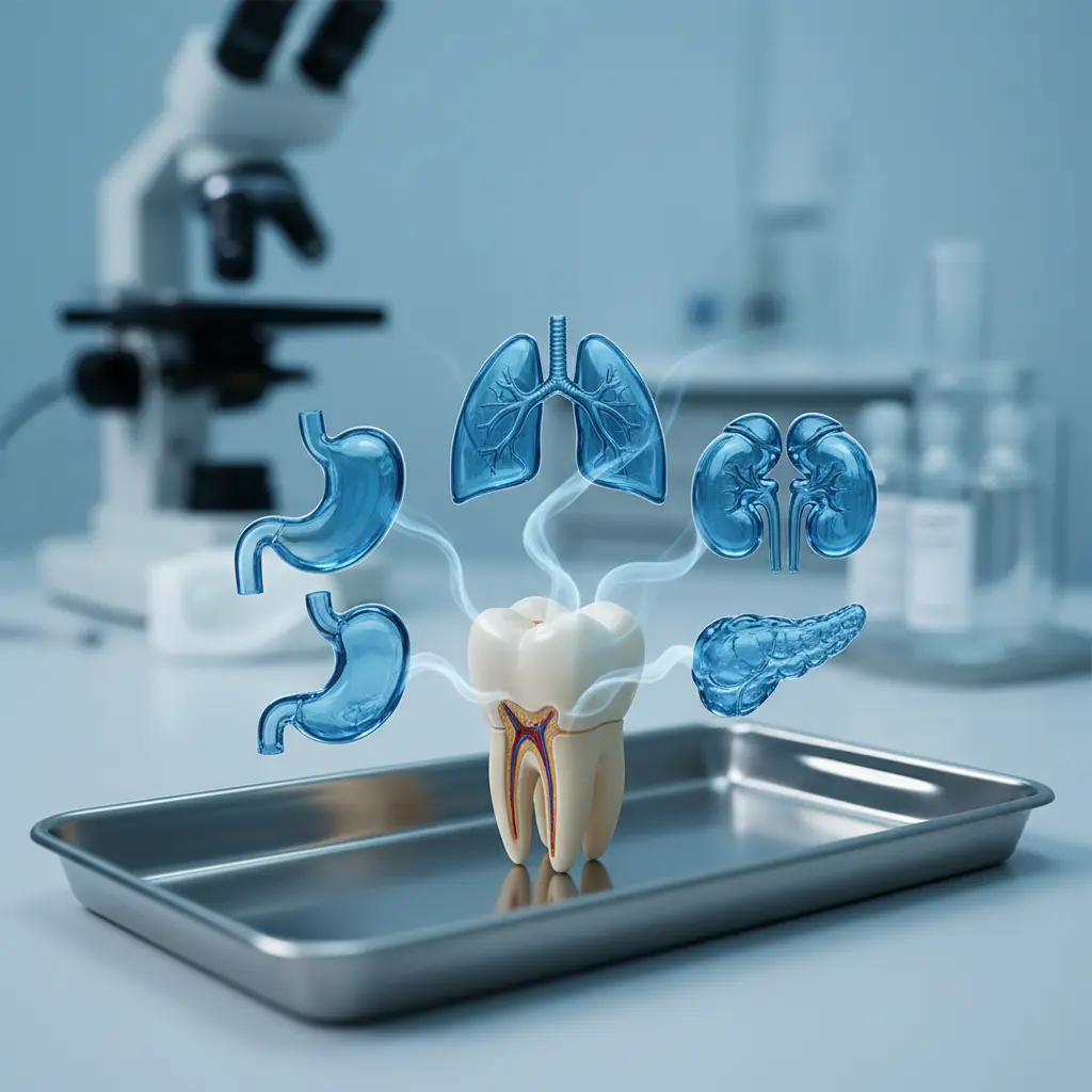 충치 냄새와 전신 질환의 연관성 및 주의 신호