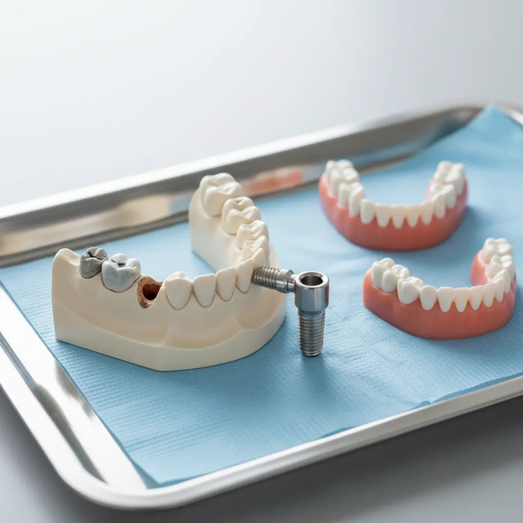 충치 발치 후 임플란트·브릿지 등 대체 치료 선택