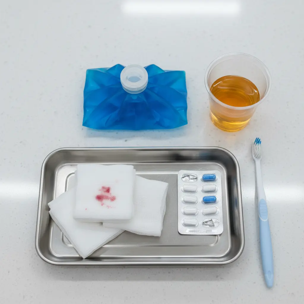 충치 발치 후 통증 완화와 회복 관리법