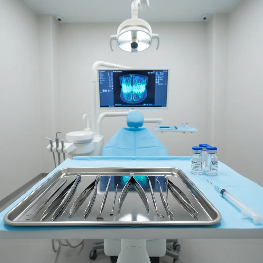 충치 발치의 실제 과정과 마취 방법