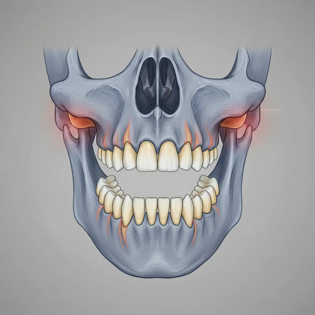 치아교정 망함의 전형적인 징후와 부작용 양상