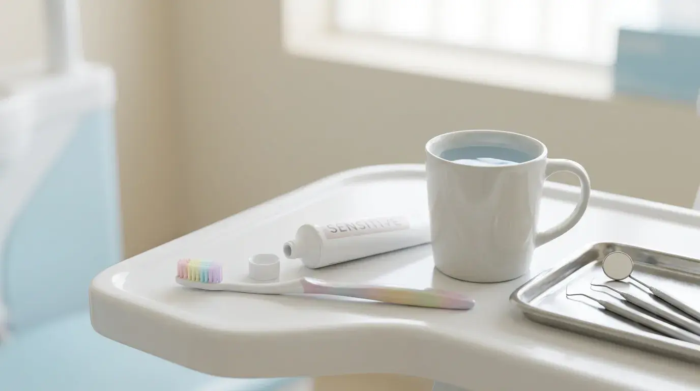 스케일링 전후 회복과 통증 완화를 위한 관리 방법