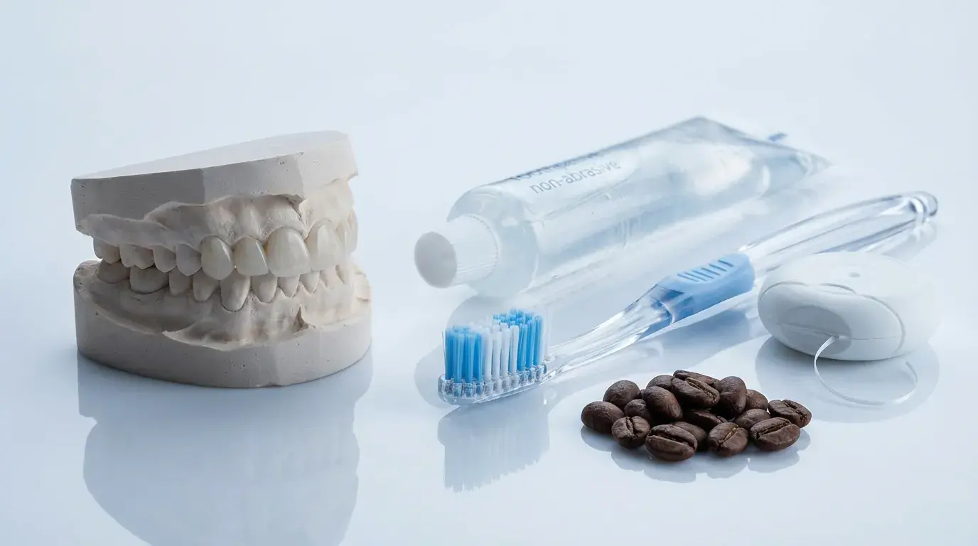 라미네이트 임시치아 착용 중 관리법과 주의사항