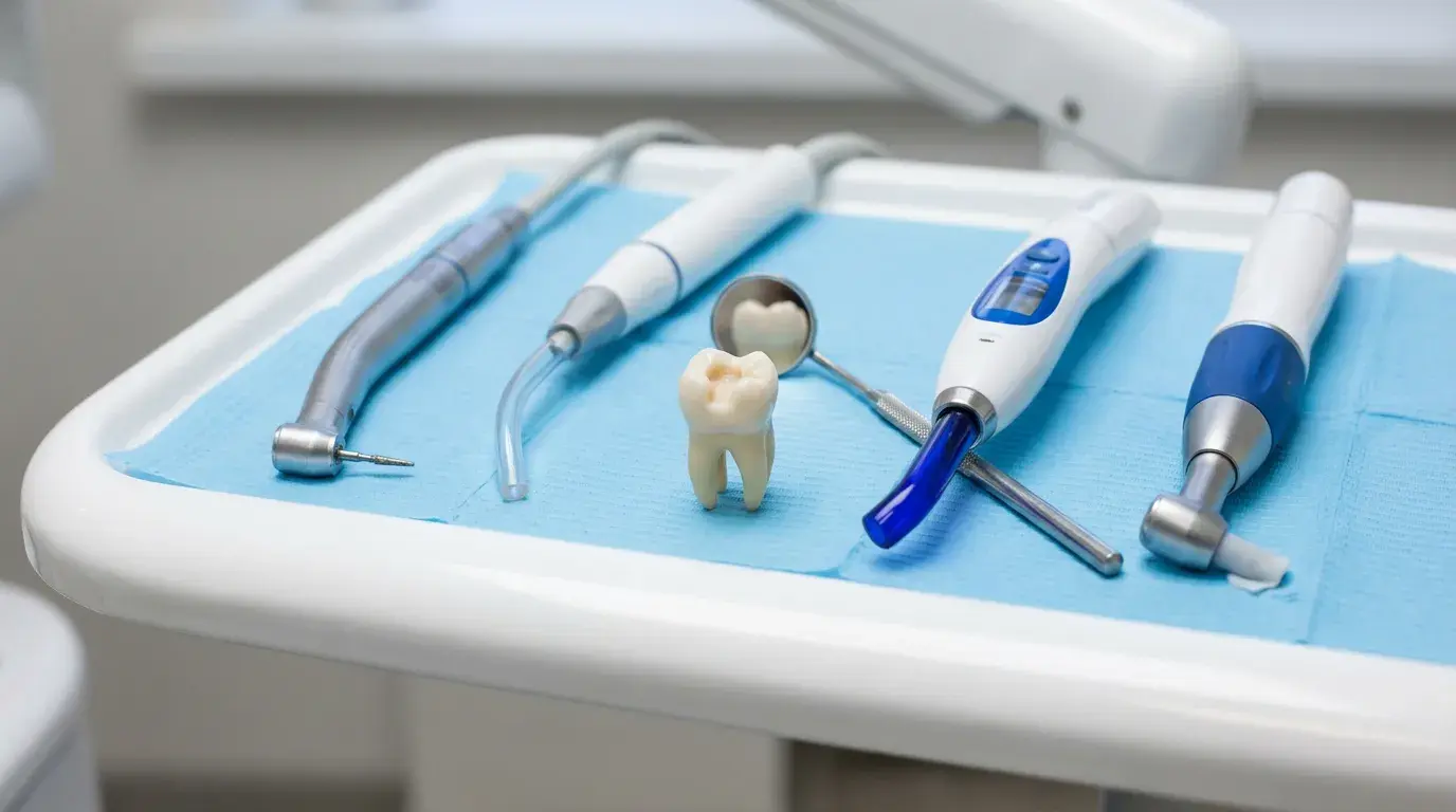 충치 레진 치료 과정, 시술 시간, 통증 및 내원 횟수