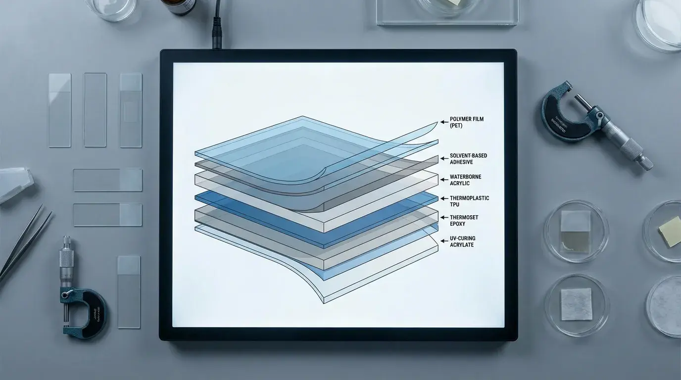 라미네이트 접착제의 핵심 구성과 작용 원리