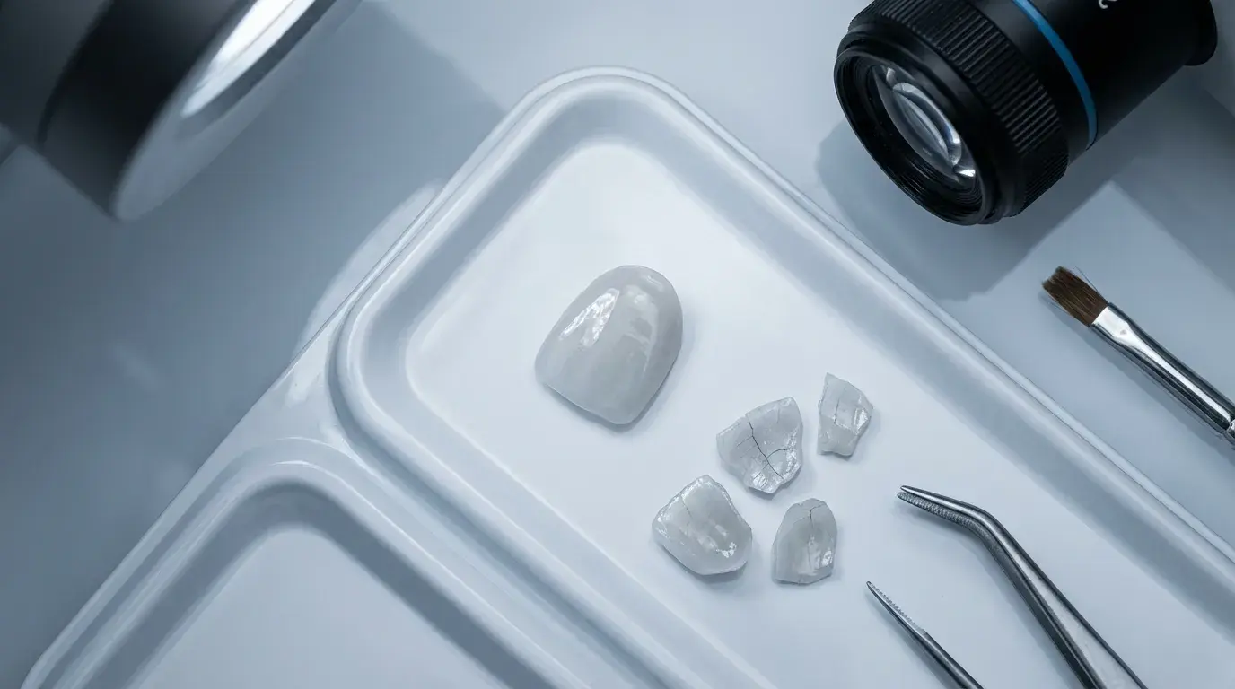 라미네이트 재부착 가능 여부와 교체 치료 판단 기준