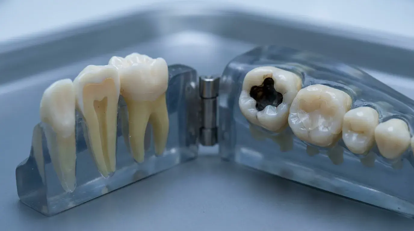 충치 레진 치료의 적응증과 부적응증