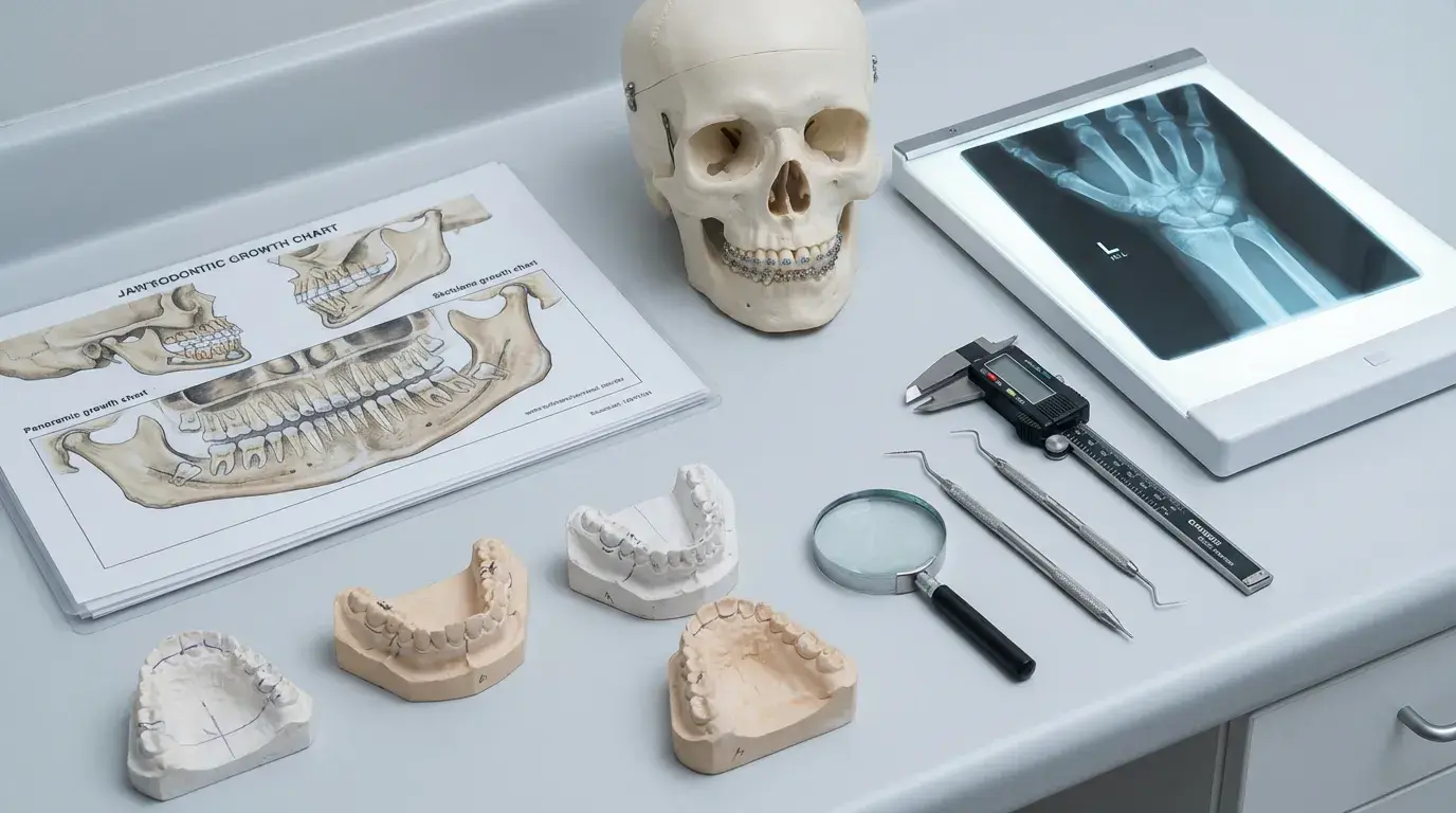 치아교정 시기 판단의 핵심 요인