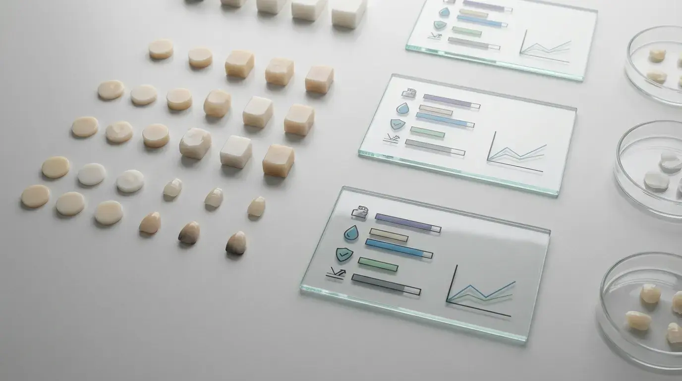 라미네이트 수명과 비용·내구성 비교표