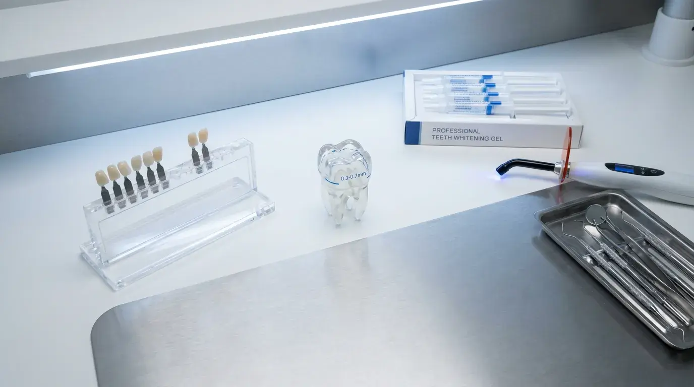 라미네이트 시술 과정과 미백 연계 전략