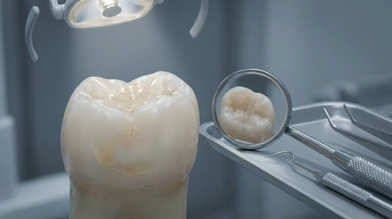 충치 레진의 수명과 재치료 기준