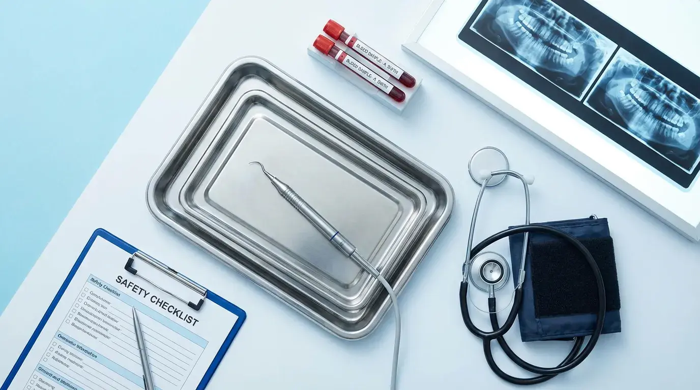 스케일링 전 준비사항과 안전한 시술을 위한 체크리스트