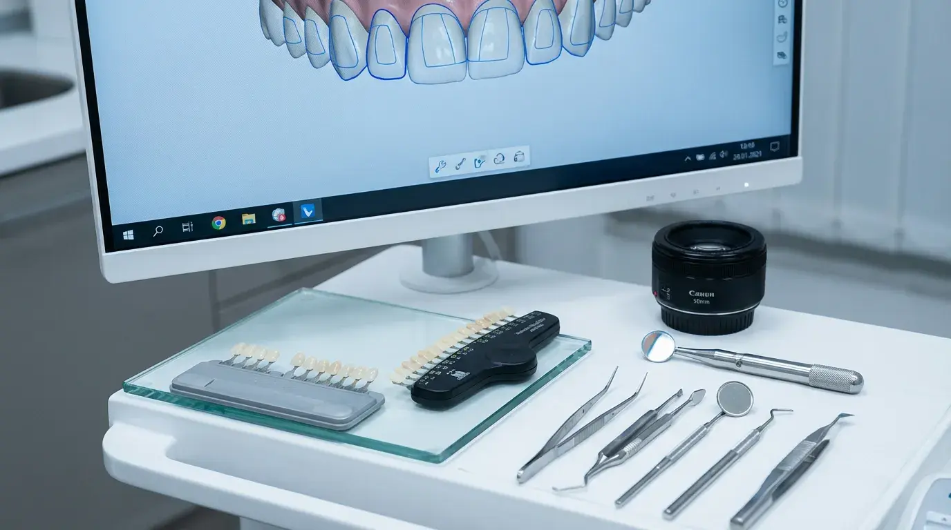 라미네이트 임시치아로 미리 보는 최종 심미 디자인