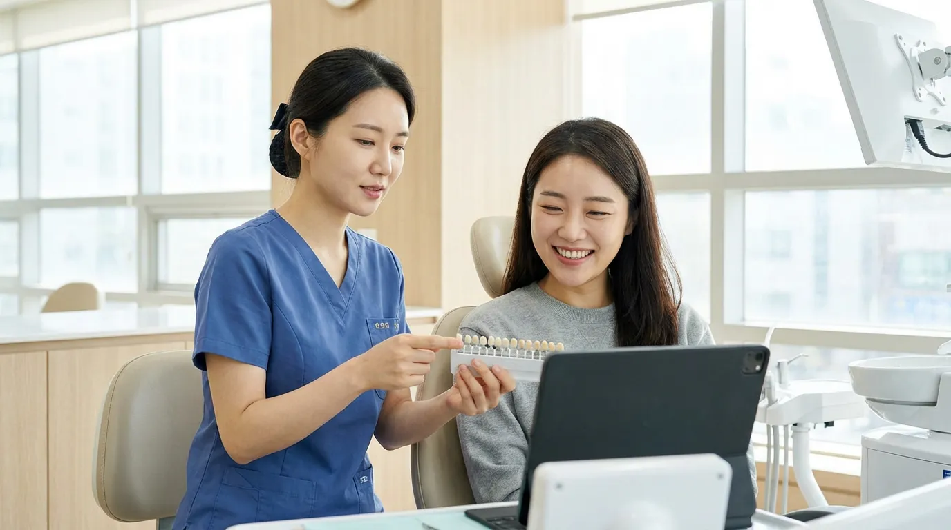 라미네이트 미백 효과와 선택 기준 완벽 정리 내 치아엔 어떤 방법이 맞을까?